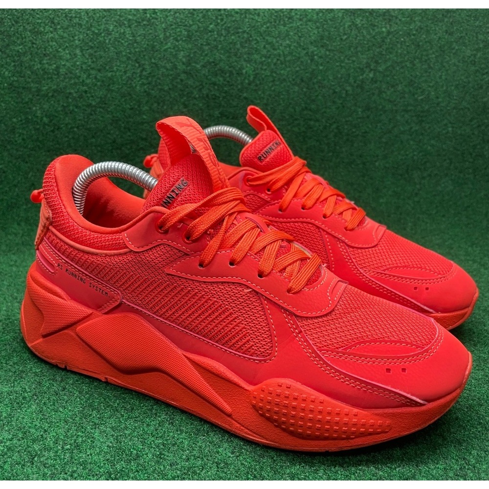 Puma RS-X Pop High Risk Red Women's Size 10 Chunky Sneaker Shoes 385428-01